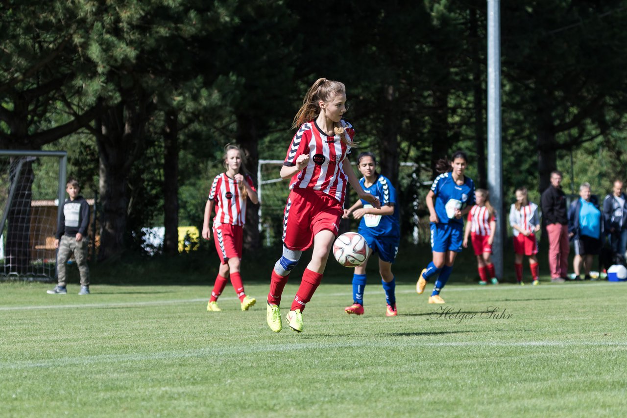 Bild 160 - B-Juniorinnen TuS Tensfeld - FSC Kaltenkirchen : Ergebnis: 3:6